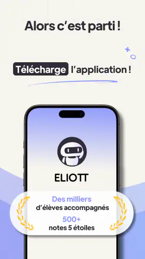 Eliott | Tuteur IA & Révisions screenshot