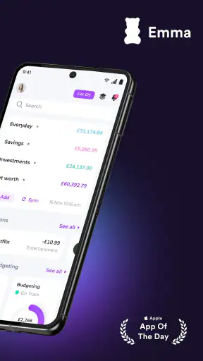 Emma - Budget Planner Tracker screenshot