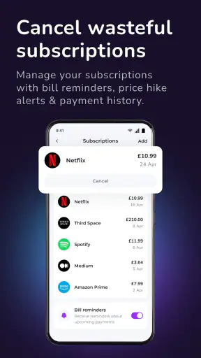 Emma - Budget Planner Tracker screenshot