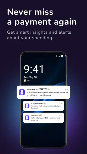 Emma - Budget Planner Tracker screenshot