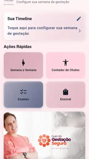 Entre Mães screenshot