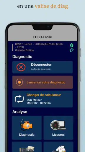OBD2 Car Scanner - EOBD Facile screenshot