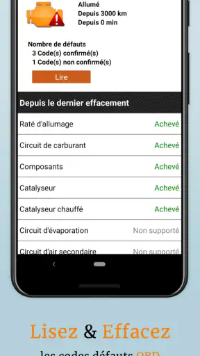 OBD2 Car Scanner - EOBD Facile screenshot