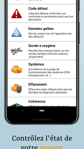 OBD2 Car Scanner - EOBD Facile screenshot