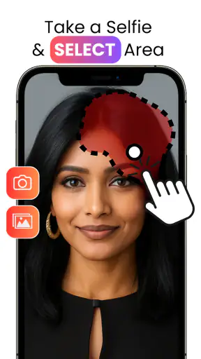 Essayez coupes de cheveux  IA screenshot