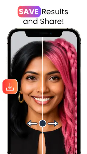 Essayez coupes de cheveux  IA screenshot