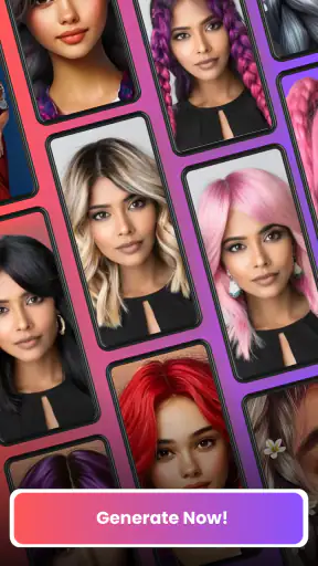 Essayez coupes de cheveux  IA screenshot