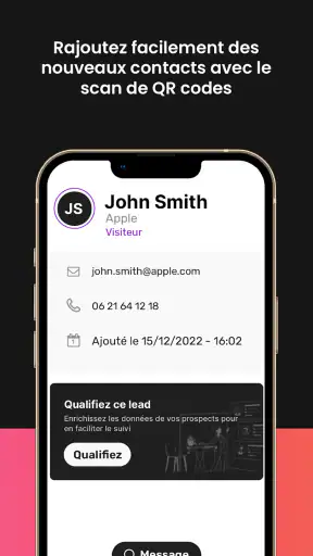 Eventmaker KeepTrack screenshot