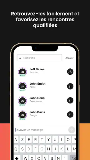 Eventmaker KeepTrack screenshot