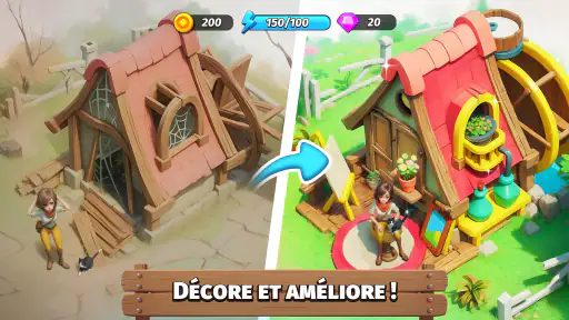 Legendale: Aventure et Ferme screenshot