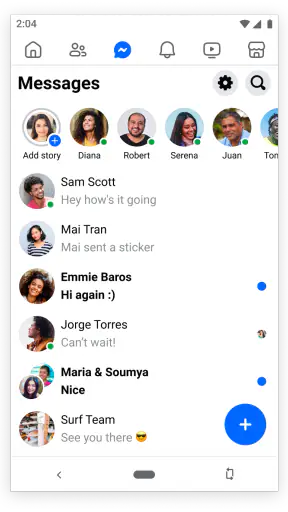 Facebook Lite screenshot