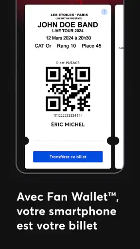 Fan Wallet screenshot