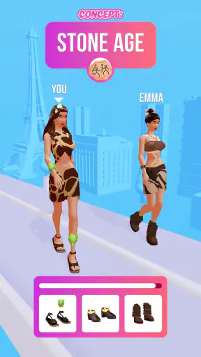 Fashion Queen: Habiller le jeu screenshot