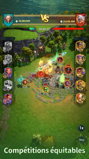 Fate War screenshot