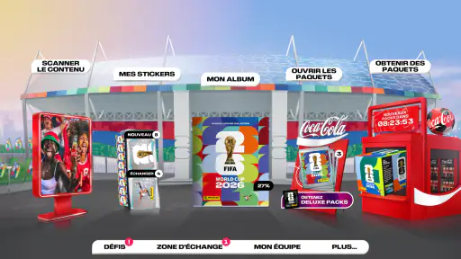 FIFA Panini Collection screenshot