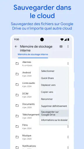 Files by Google screenshot