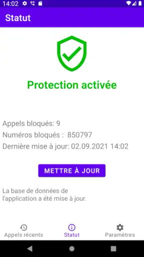 Callfilter.app screenshot