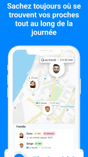 FindMyKids : GPS tracker app screenshot