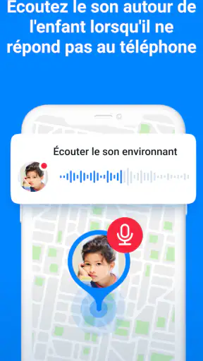 FindMyKids : GPS tracker app screenshot