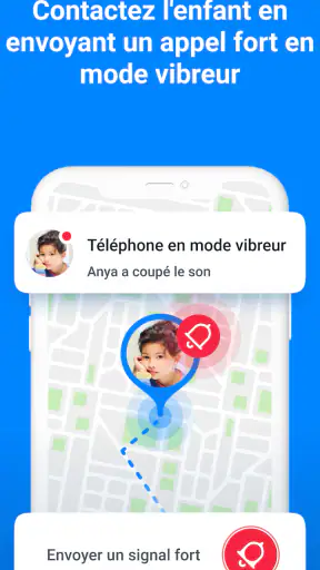 FindMyKids : GPS tracker app screenshot