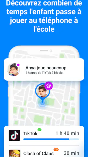 FindMyKids : GPS tracker app screenshot