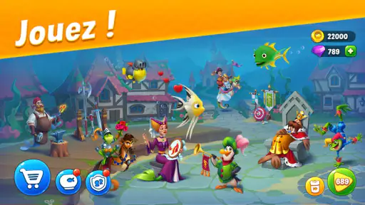 Fishdom screenshot