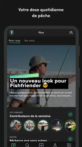 FishFriender - Carnet de Pêche screenshot
