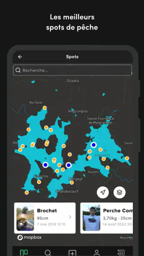 FishFriender - Carnet de Pêche screenshot