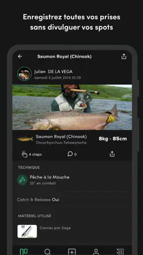 FishFriender - Carnet de Pêche screenshot