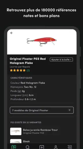 FishFriender - Carnet de Pêche screenshot