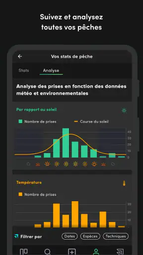 FishFriender - Carnet de Pêche screenshot