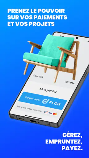 Floa – Prêts, Cartes, Gestion screenshot