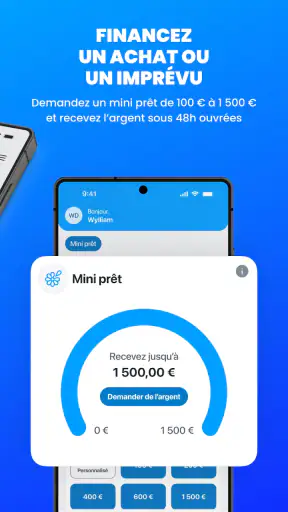 Floa – Prêts, Cartes, Gestion screenshot