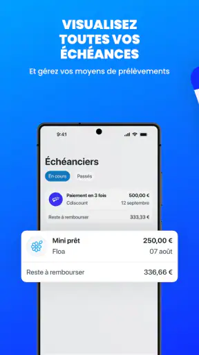 Floa – Prêts, Cartes, Gestion screenshot