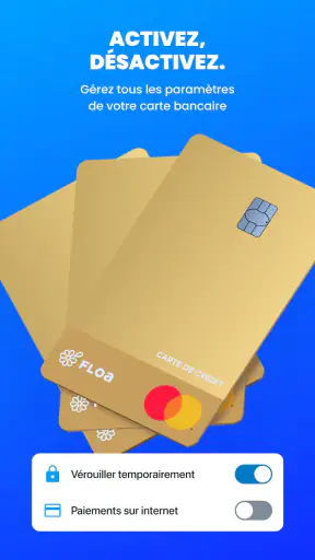 Floa – Prêts, Cartes, Gestion screenshot