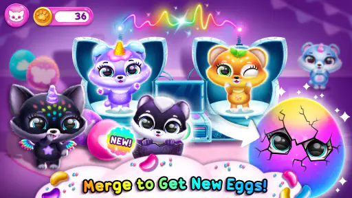 Fluvsies - Des Animaux Mignons screenshot