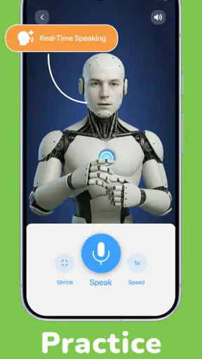 Fluzy: Learn Language with AI screenshot