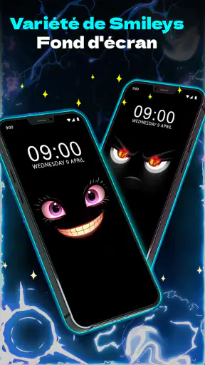 Fond d’écran animé HD sourire screenshot