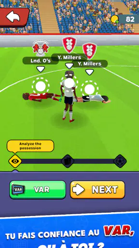 Simulateur Arbitre Foot 3D screenshot