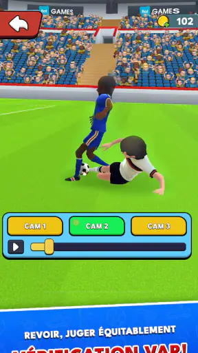 Simulateur Arbitre Foot 3D screenshot