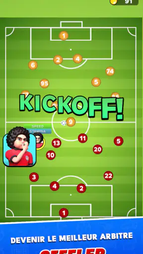 Simulateur Arbitre Foot 3D screenshot