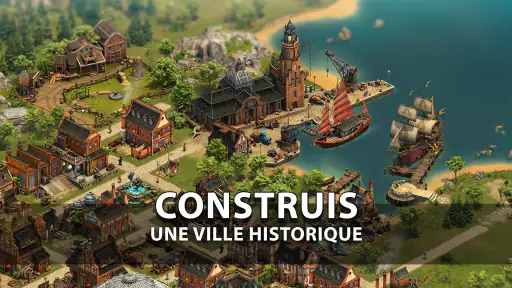 Forge of Empires: jeu d'empire screenshot
