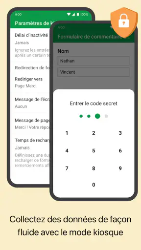 Formulaires Mobiles Zoho Forms screenshot