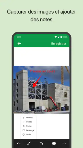 Formulaires Mobiles Zoho Forms screenshot