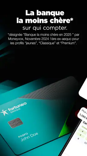 Fortuneo Banque & Bourse screenshot