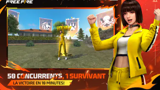 Free Fire: Mystère Sous-marin screenshot
