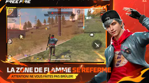 Free Fire: Mystère Sous-marin screenshot