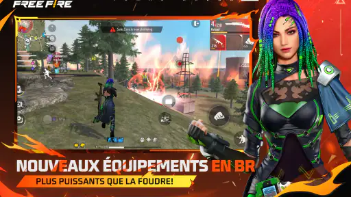Free Fire: Mystère Sous-marin screenshot