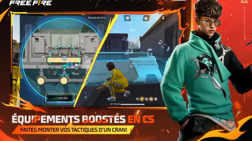 Free Fire: Mystère Sous-marin screenshot
