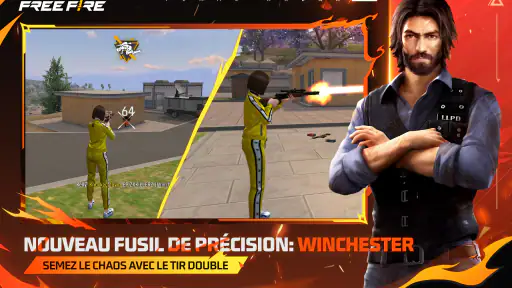 Free Fire: Mystère Sous-marin screenshot